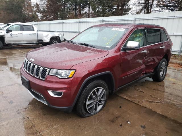 jeep grand cher 2018 1c4rjfbg9jc390615