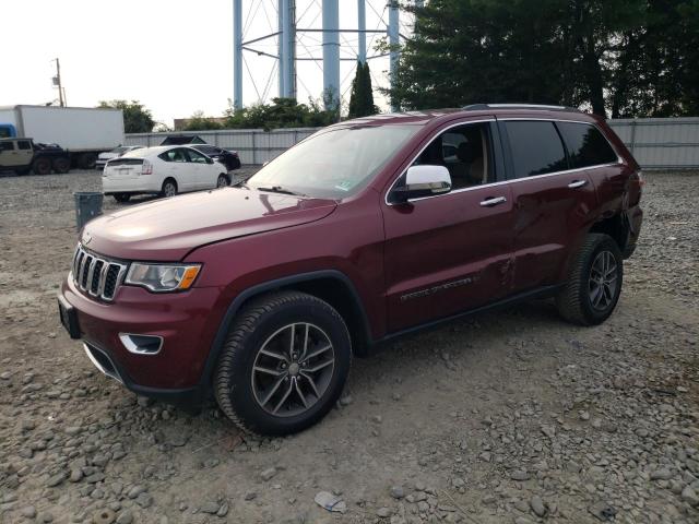 jeep grand cher 2018 1c4rjfbg9jc454927