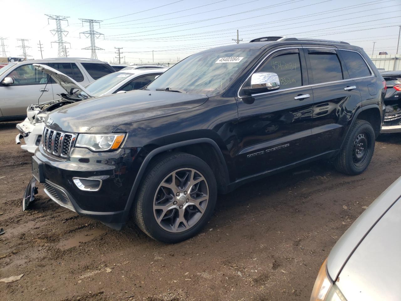 jeep grand cherokee 2019 1c4rjfbg9kc611177