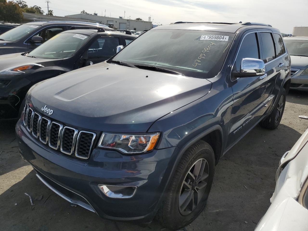 jeep grand cherokee 2020 1c4rjfbg9lc400398