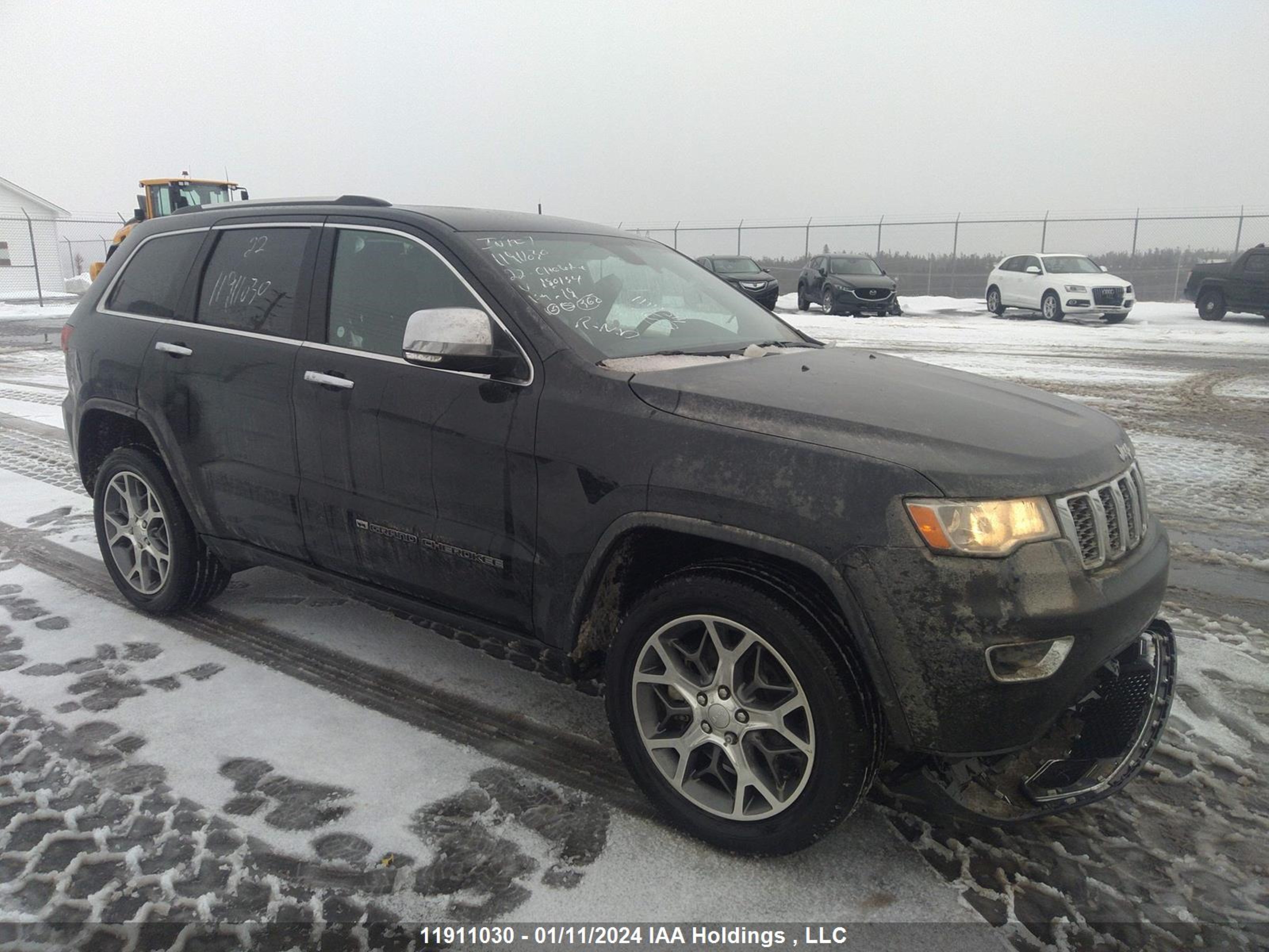 jeep grand cherokee 2022 1c4rjfbg9nc180134