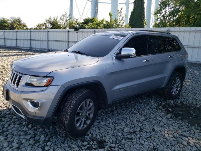 jeep grand cher 2014 1c4rjfbgxec241250