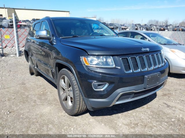 jeep grand cherokee 2014 1c4rjfbgxec246495