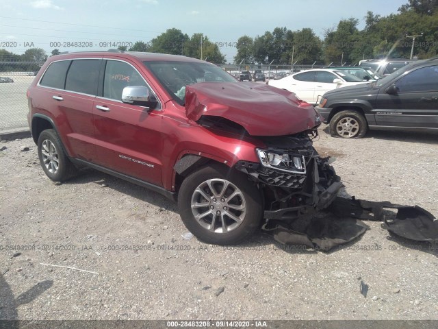 jeep grand cherokee 2014 1c4rjfbgxec302953