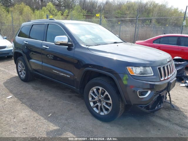 jeep grand cherokee 2014 1c4rjfbgxec445286