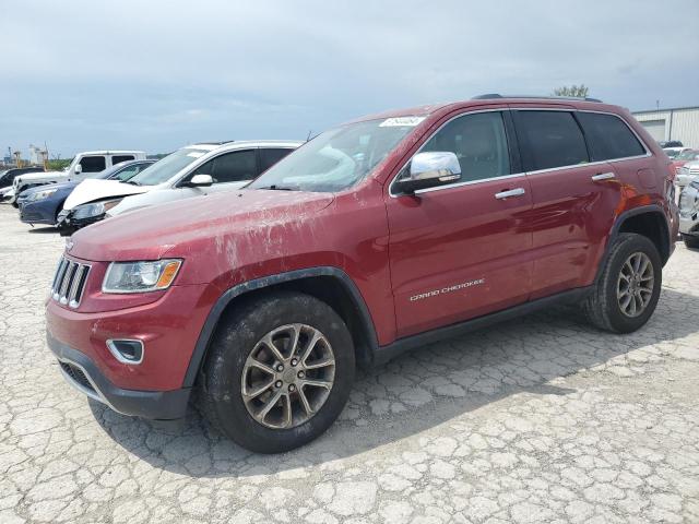 jeep grand cher 2014 1c4rjfbgxec450780