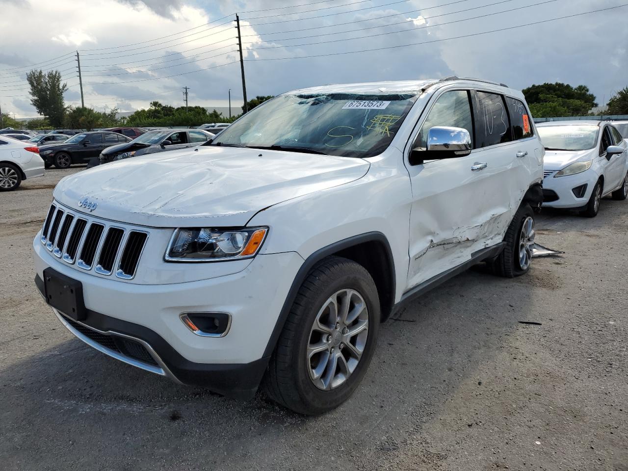 jeep grand cherokee 2014 1c4rjfbgxec565525