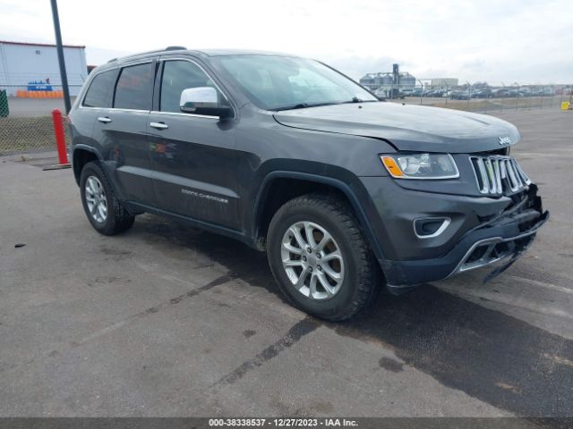 jeep grand cherokee 2014 1c4rjfbgxec567887