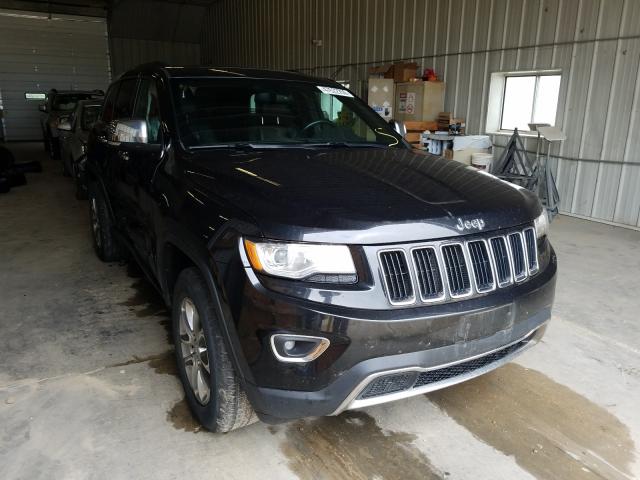 jeep grand cher 2014 1c4rjfbgxec587010