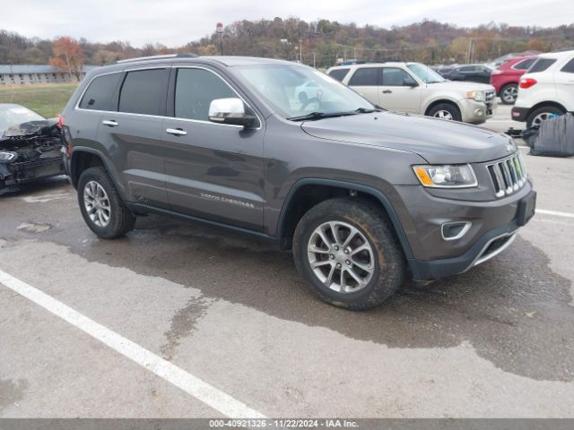 jeep grand cherokee 2016 1c4rjfbgxgc411996