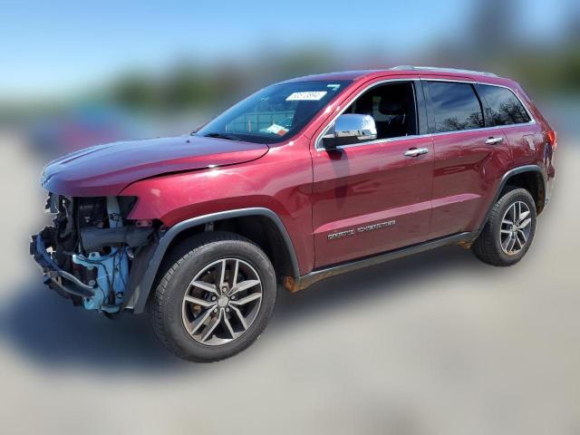 jeep grand cherokee 2018 1c4rjfbgxjc335445