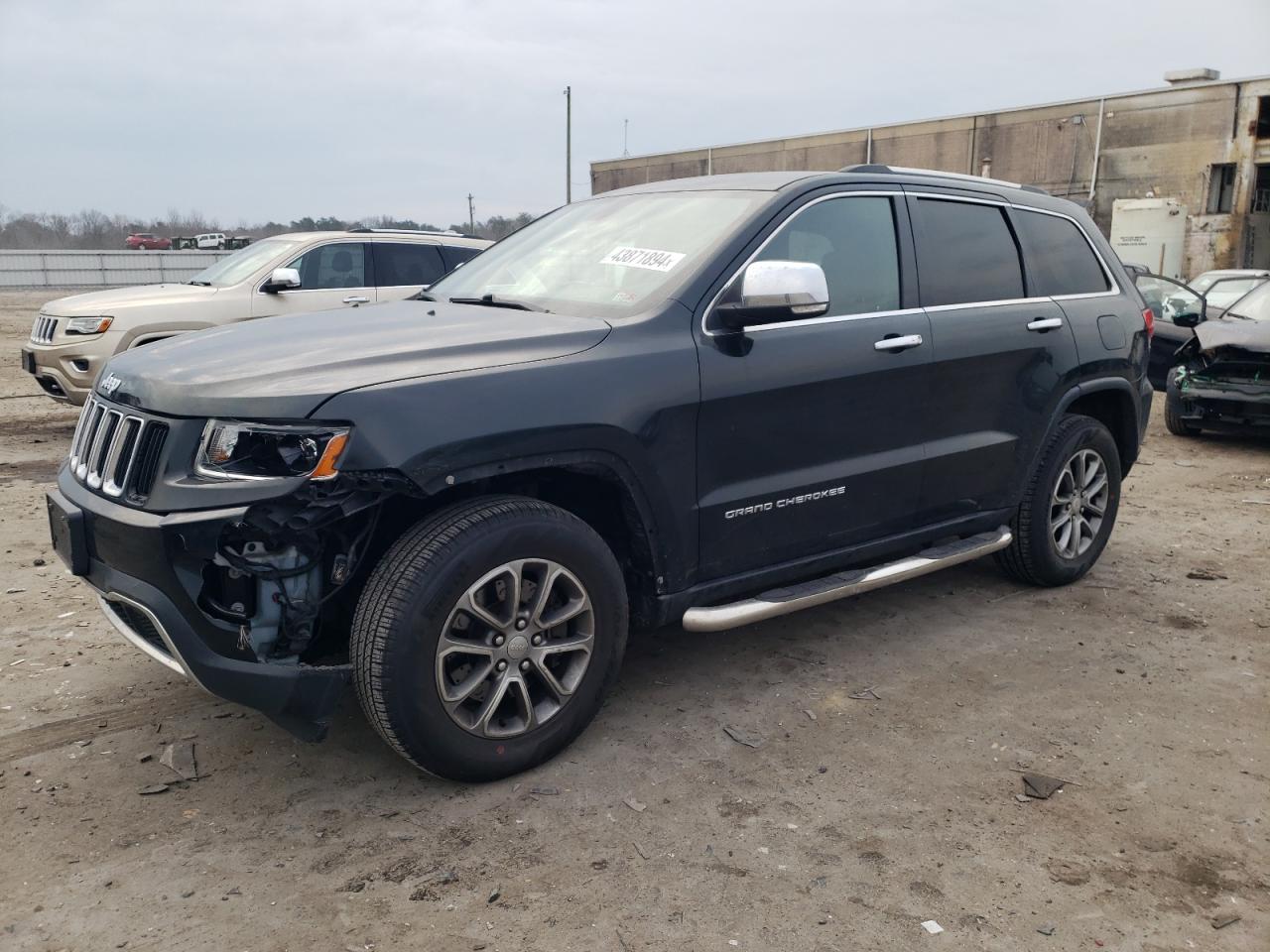 jeep grand cherokee 2014 1c4rjfbm0ec375626