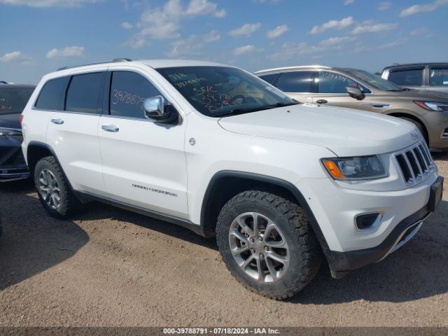 jeep grand cherokee 2015 1c4rjfbm1fc207012