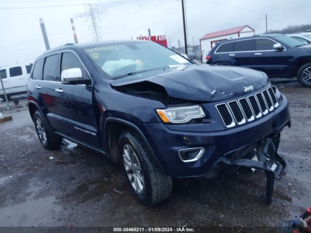 jeep grand cherokee 2014 1c4rjfbm2ec549177