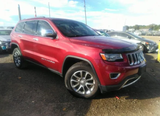 jeep grand cherokee 2014 1c4rjfbm5ec378442