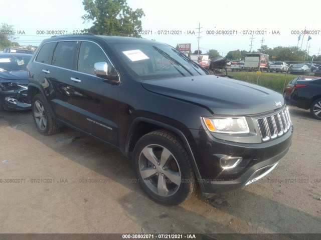 jeep grand cherokee 2014 1c4rjfbm7ec585026