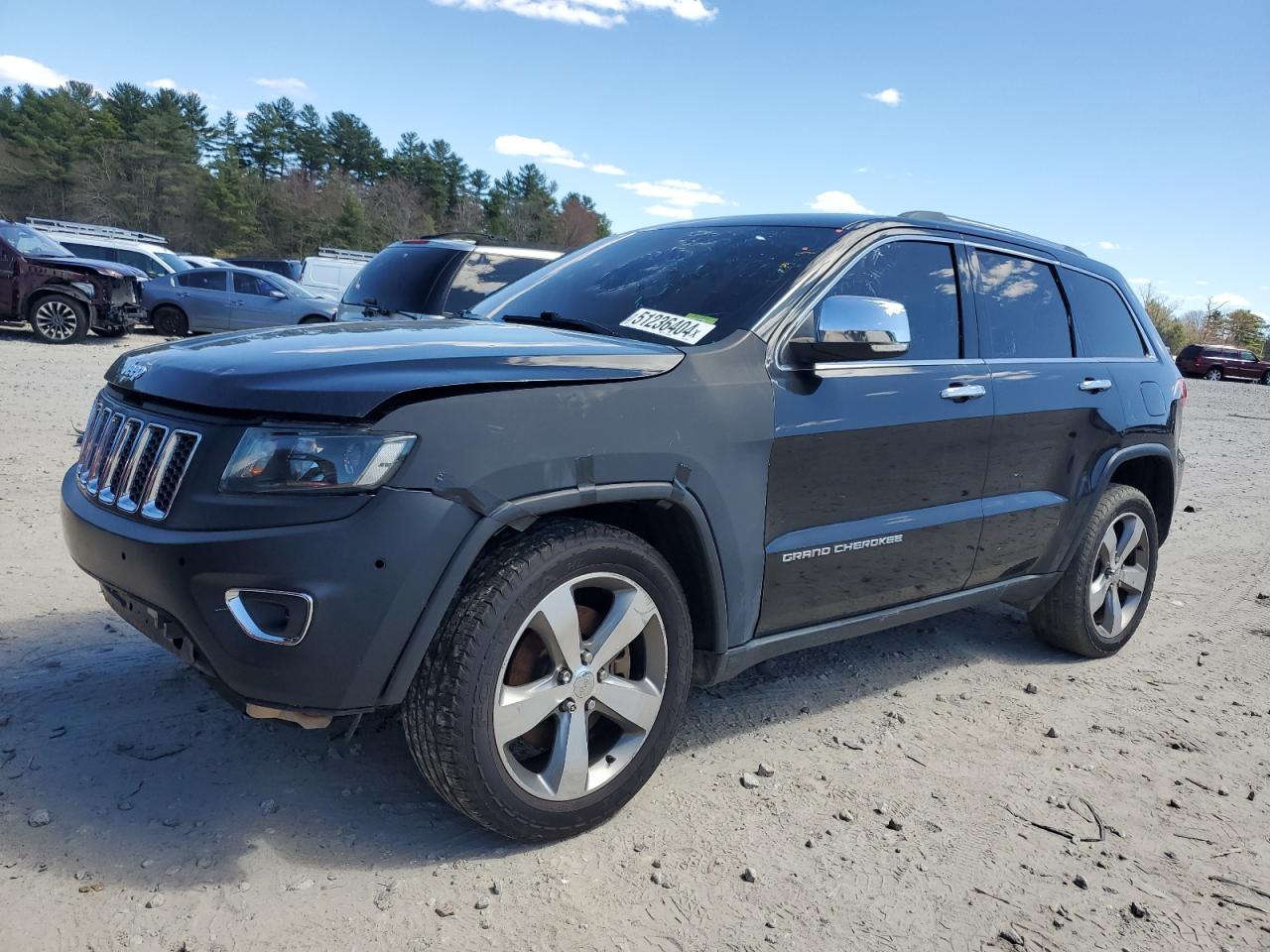 jeep grand cherokee 2014 1c4rjfbt0ec121566