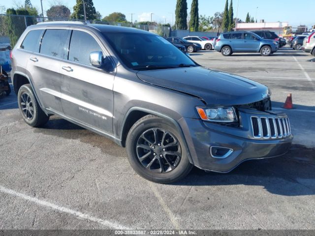 jeep grand cherokee 2014 1c4rjfbt0ec240945