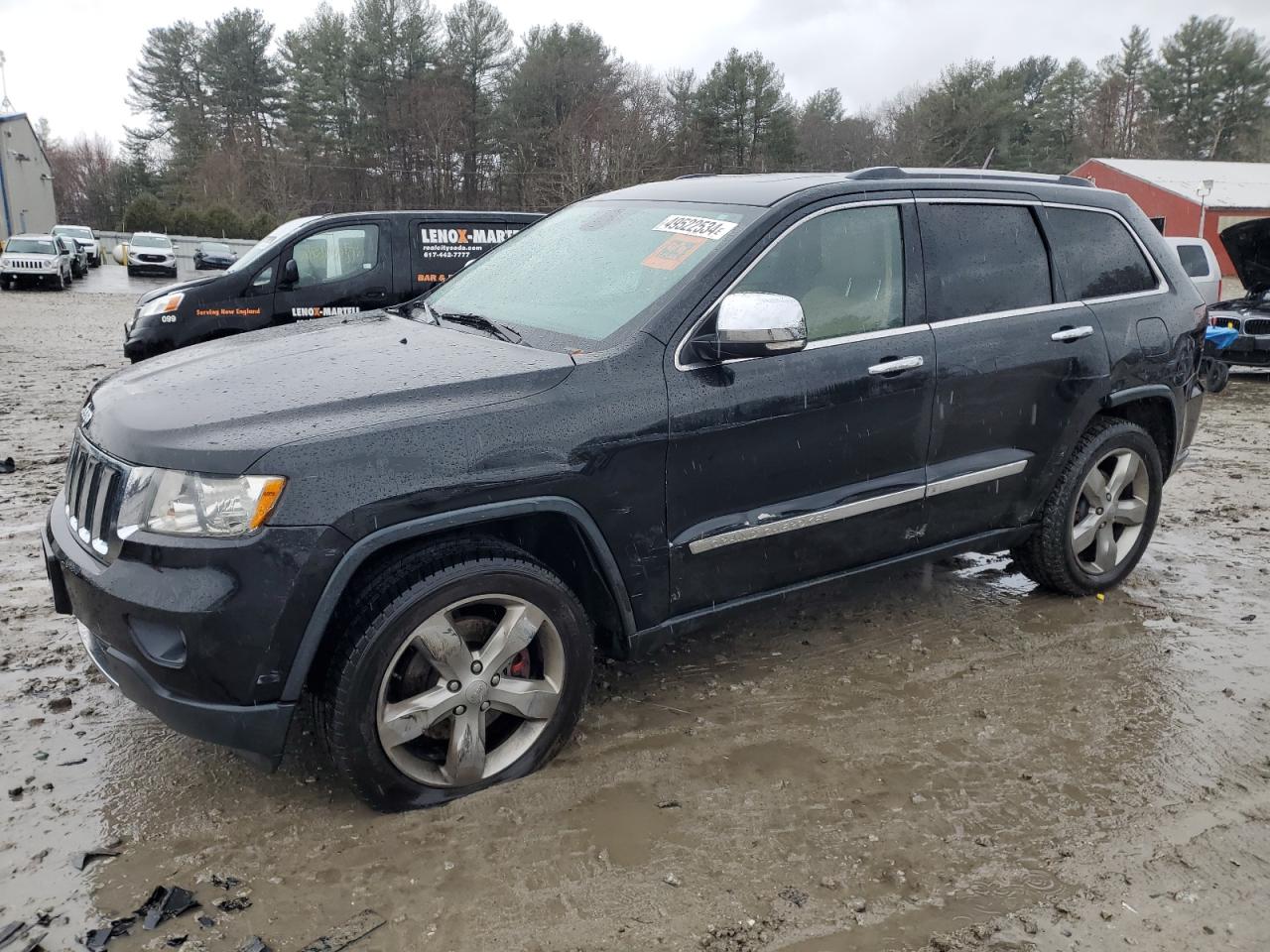 jeep grand cherokee 2013 1c4rjfbt2dc587045