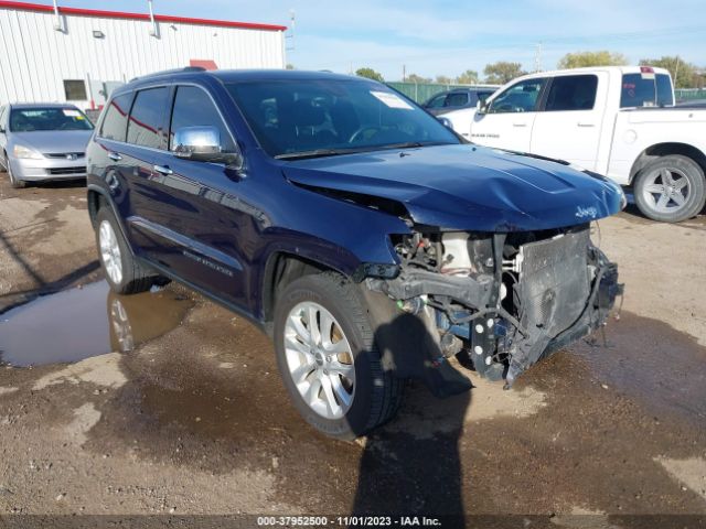 jeep grand cherokee 2017 1c4rjfbt3hc890762