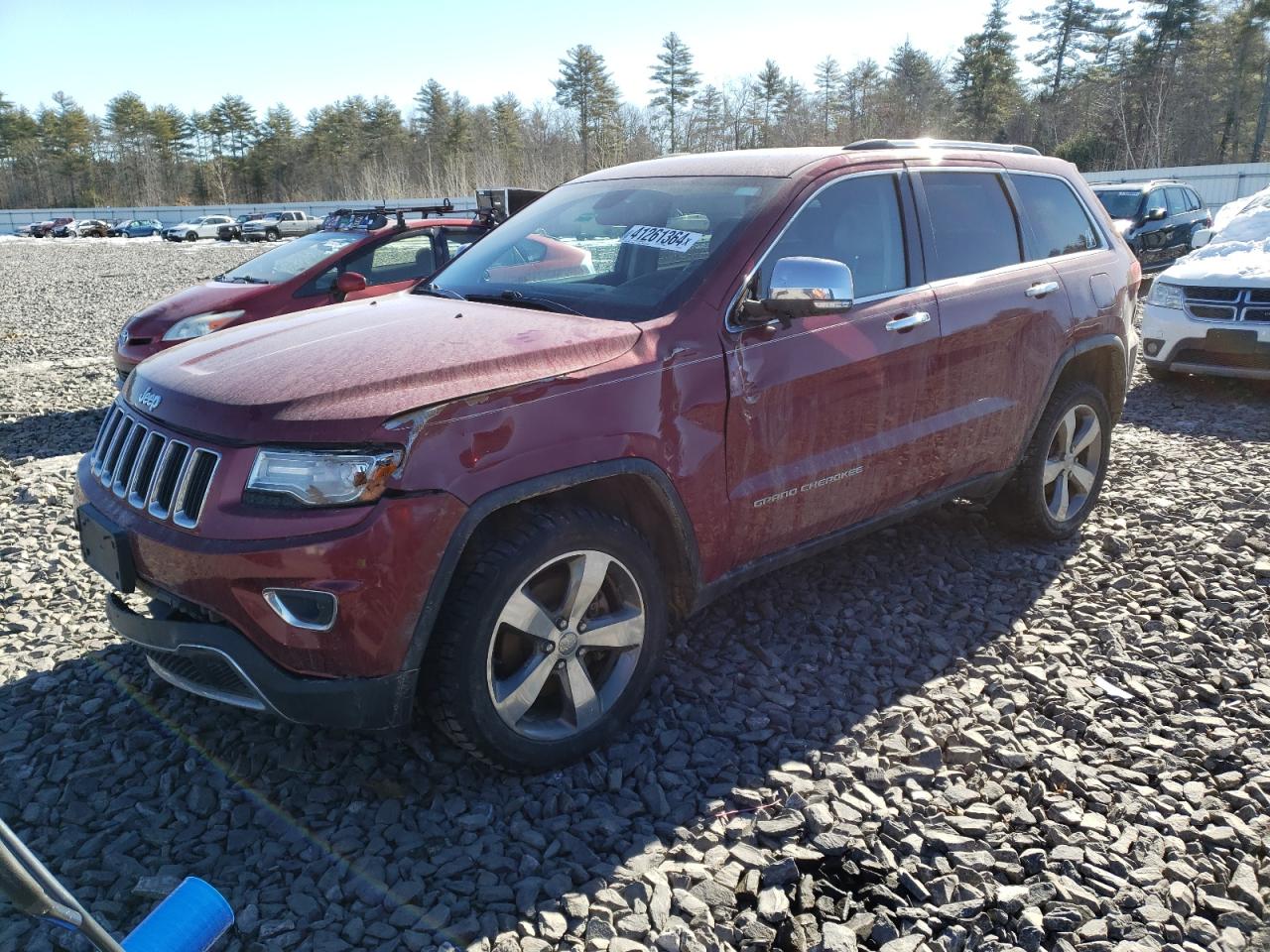 jeep grand cherokee 2014 1c4rjfbt4ec473887