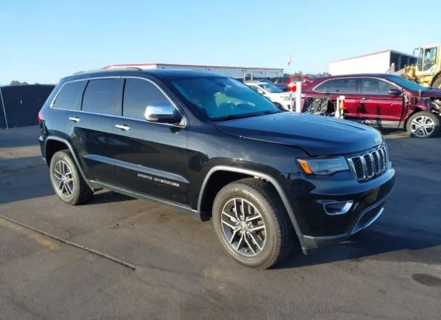 jeep grand cherokee 2017 1c4rjfbt4hc710933