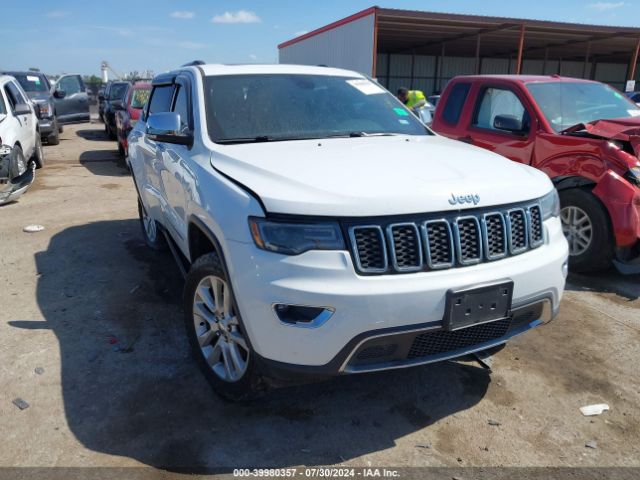 jeep grand cherokee 2017 1c4rjfbt4hc750798