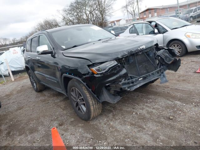 jeep grand cherokee 2017 1c4rjfbt6hc730780