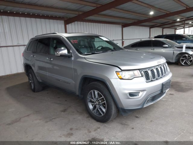 jeep grand cherokee 2017 1c4rjfbt7hc711252