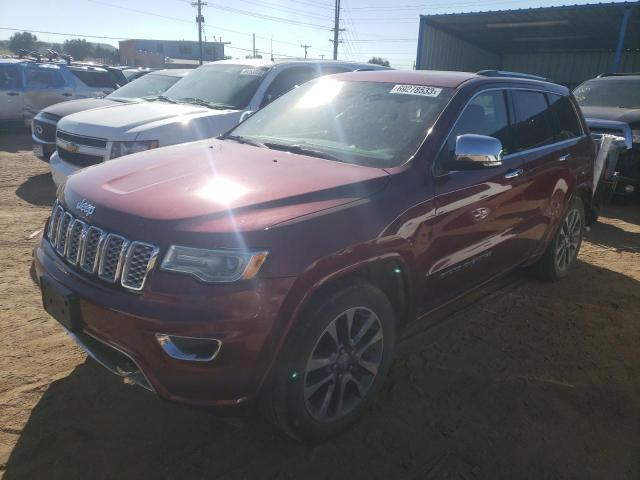 jeep grand cher 2017 1c4rjfcg0hc834392