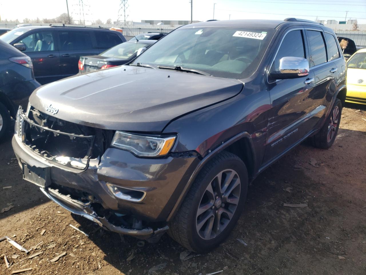 jeep grand cherokee 2018 1c4rjfcg0jc240648