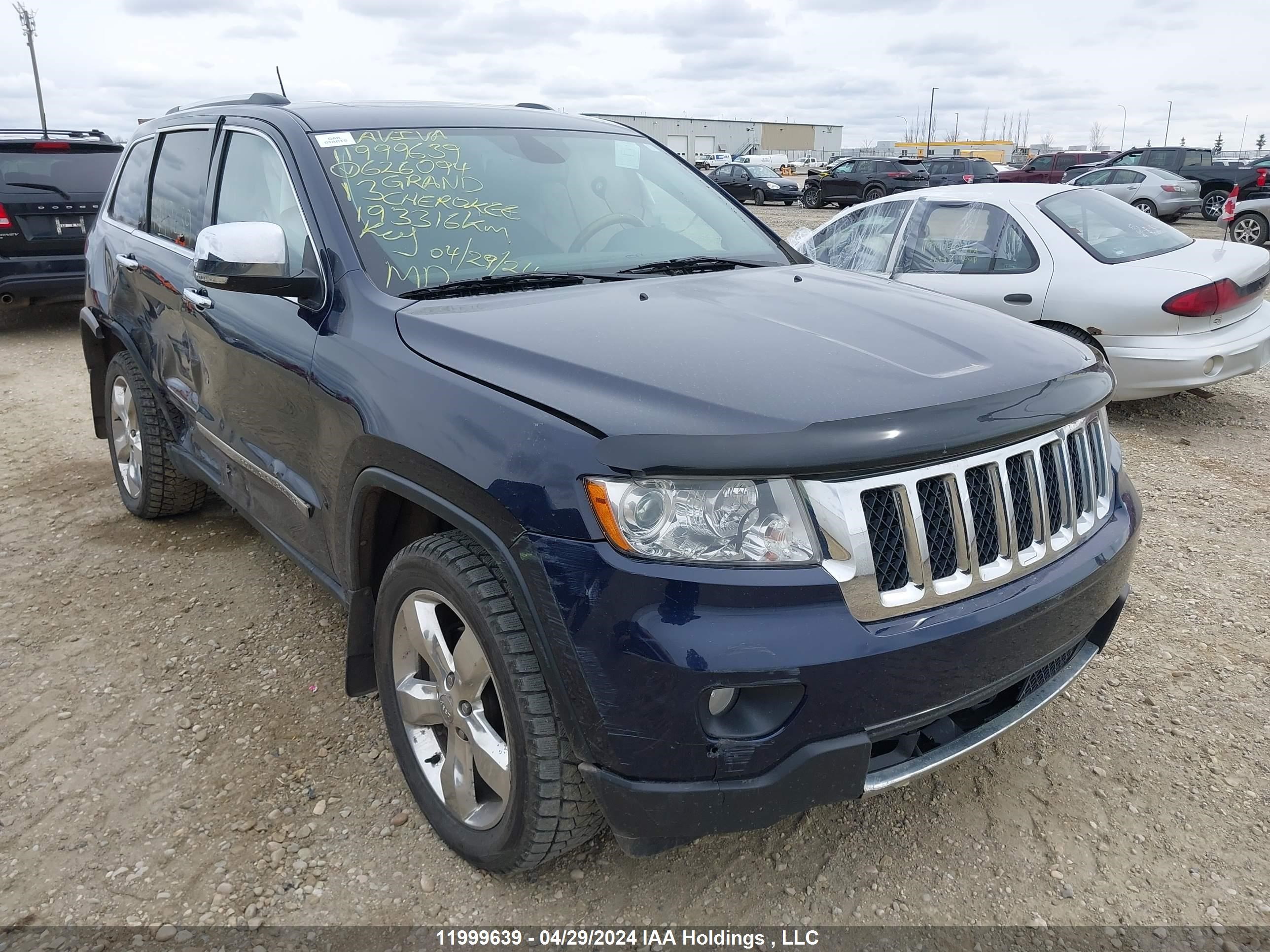 jeep grand cherokee 2013 1c4rjfcg1dc626094