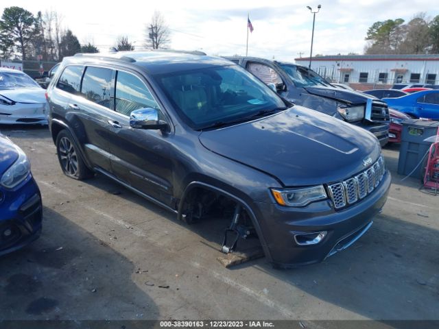 jeep grand cherokee 2018 1c4rjfcg1jc217203