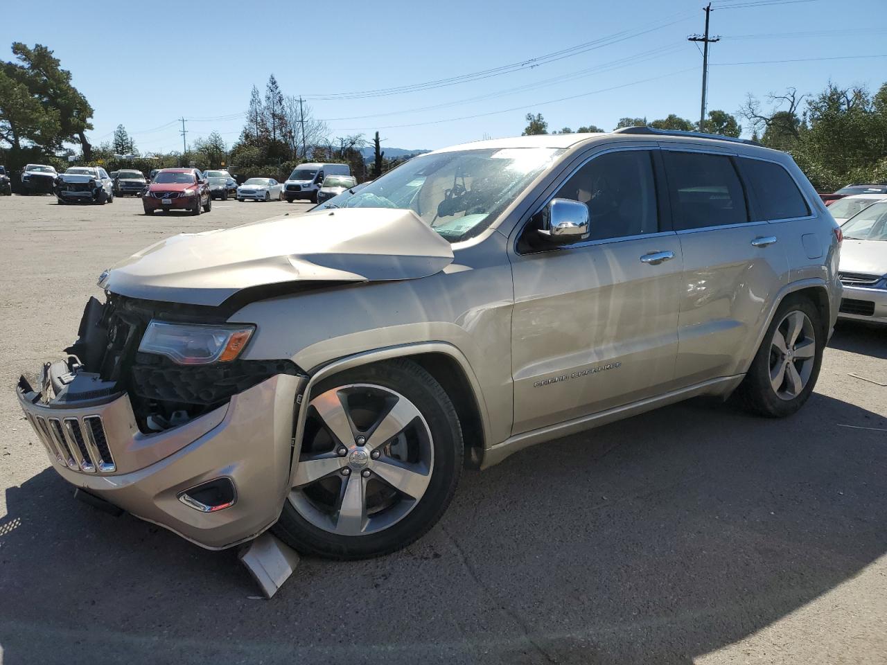 jeep grand cherokee 2014 1c4rjfcg2ec148432