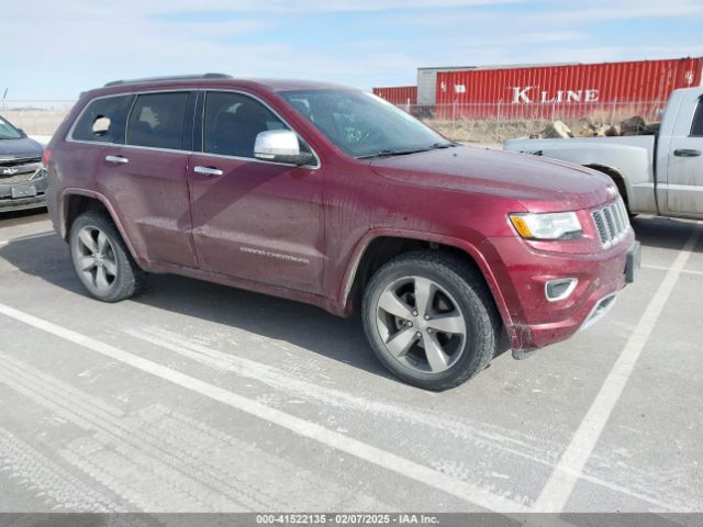 jeep grand cherokee 2016 1c4rjfcg3gc453330