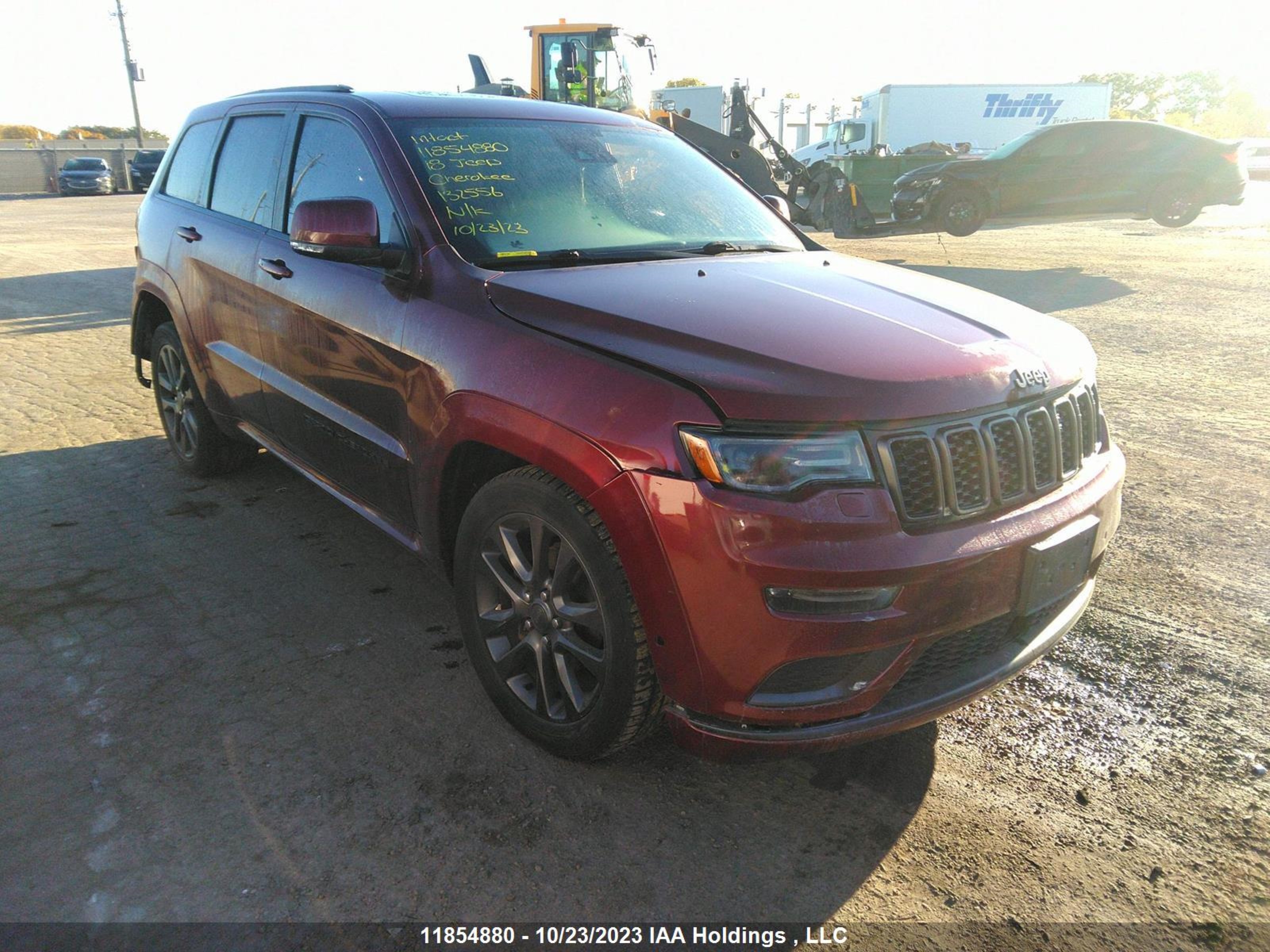 jeep grand cherokee 2018 1c4rjfcg3jc132556