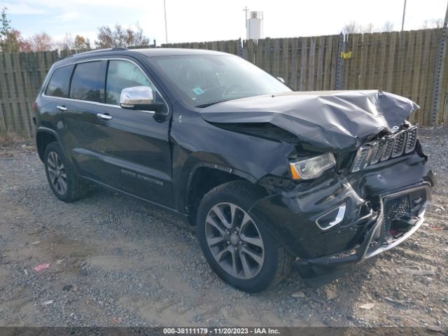 jeep grand cherokee 2018 1c4rjfcg3jc263340