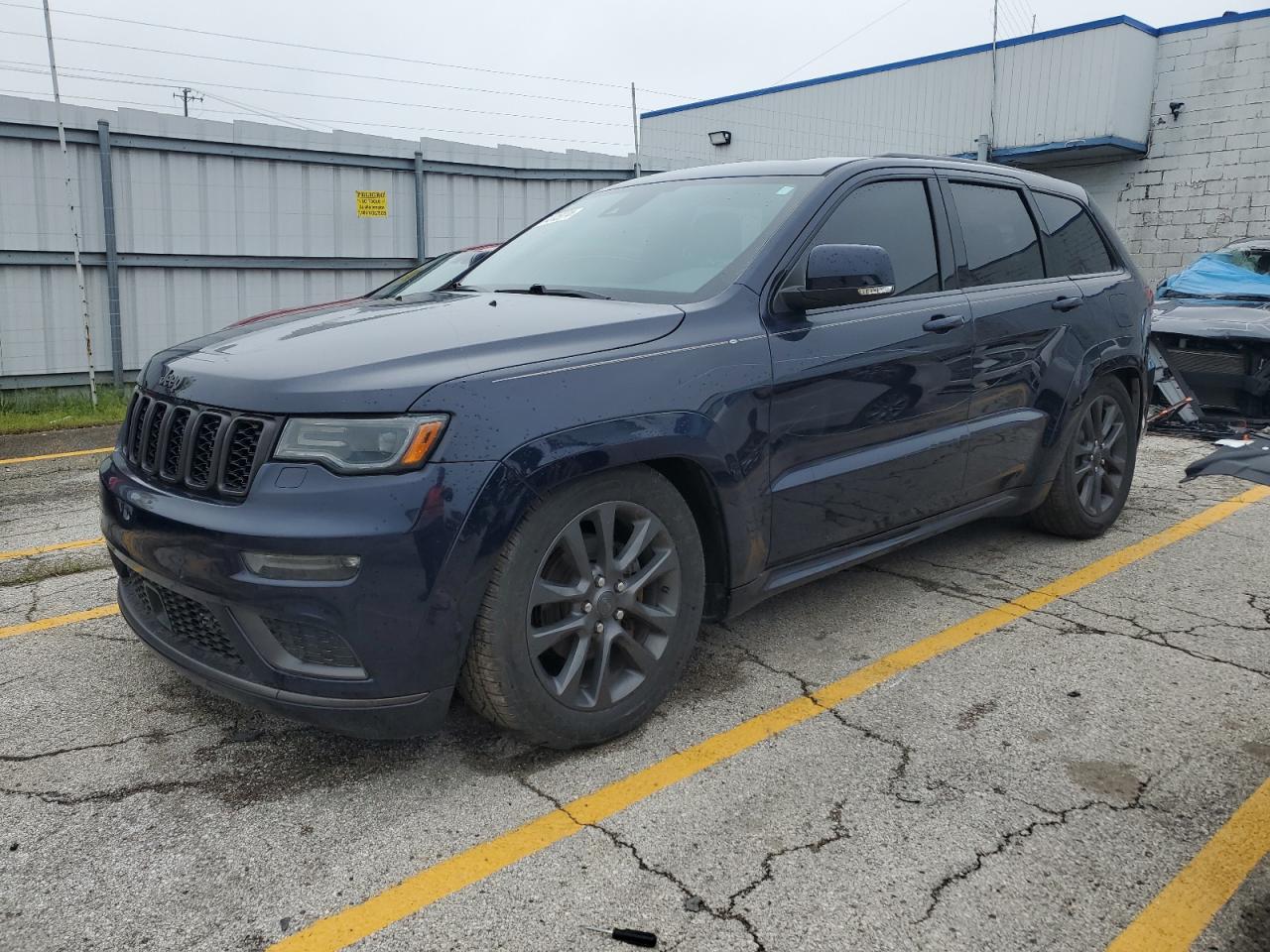 jeep grand cherokee 2018 1c4rjfcg4jc276908