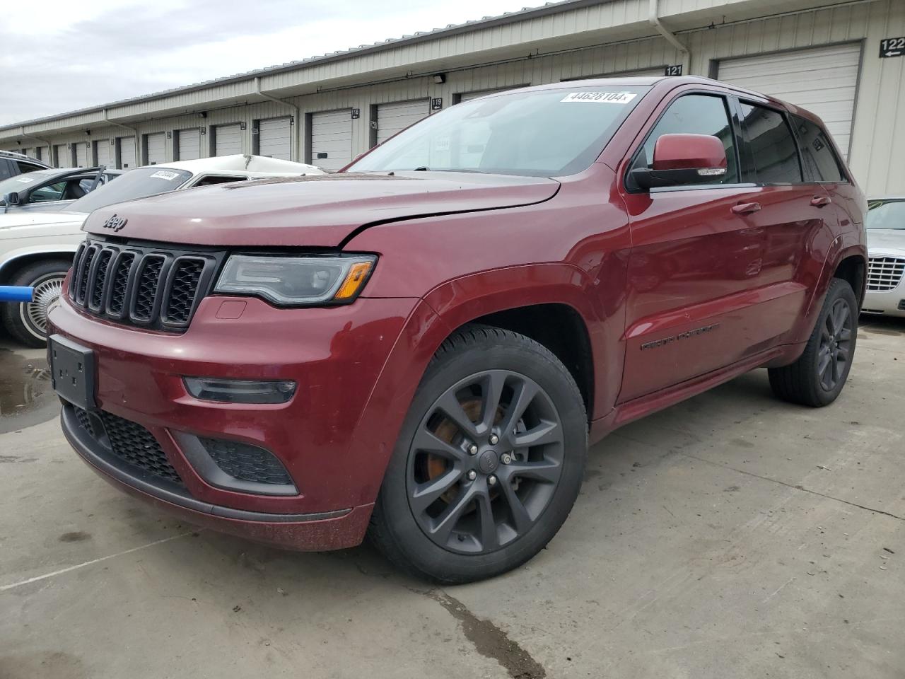 jeep grand cherokee 2018 1c4rjfcg5jc174906