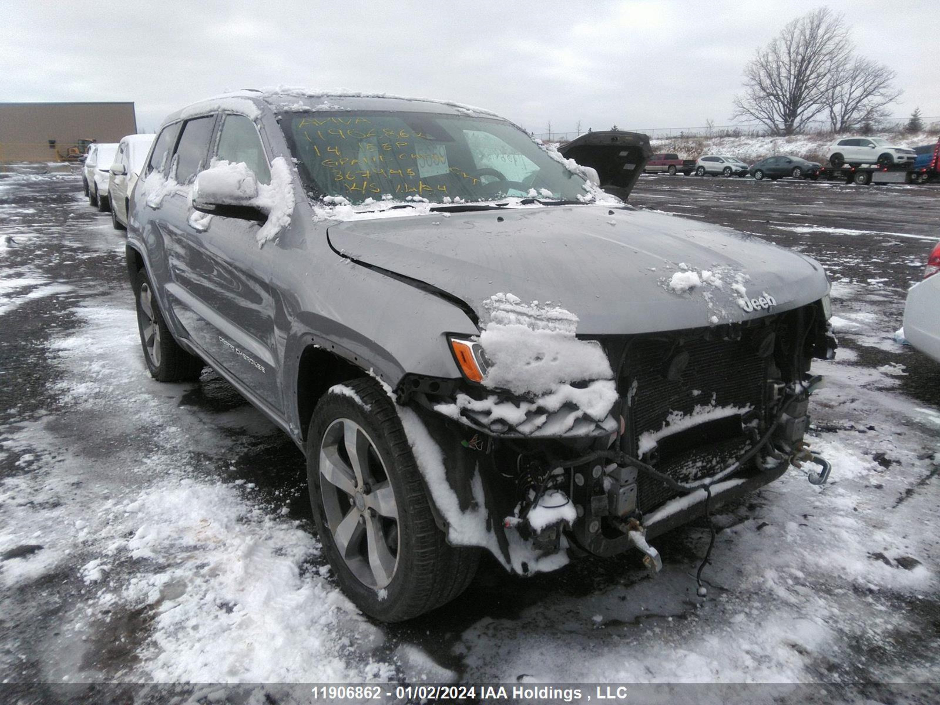 jeep grand cherokee 2014 1c4rjfcg8ec367945