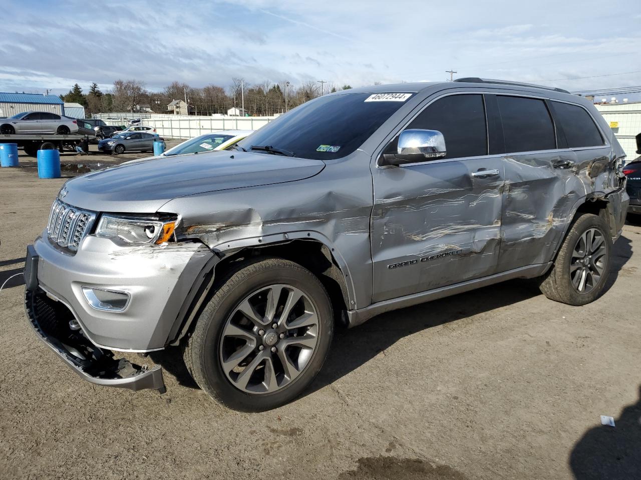 jeep grand cherokee 2018 1c4rjfcg8jc484838