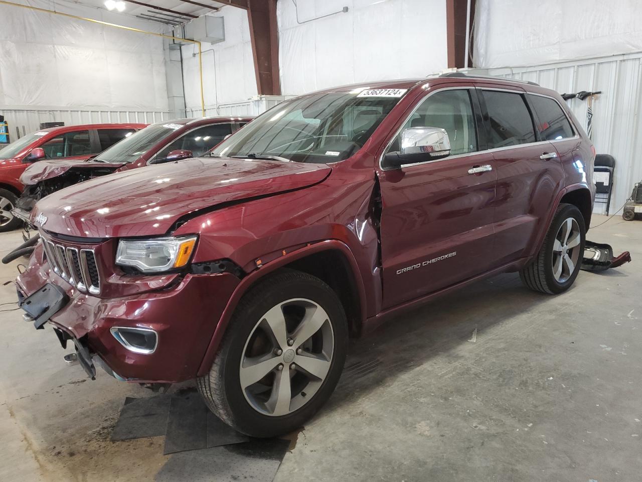 jeep grand cherokee 2016 1c4rjfcg9gc366211