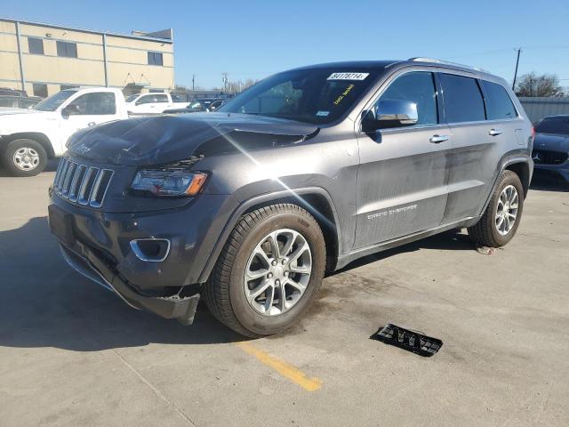 jeep grand cher 2014 1c4rjfcgxec308282