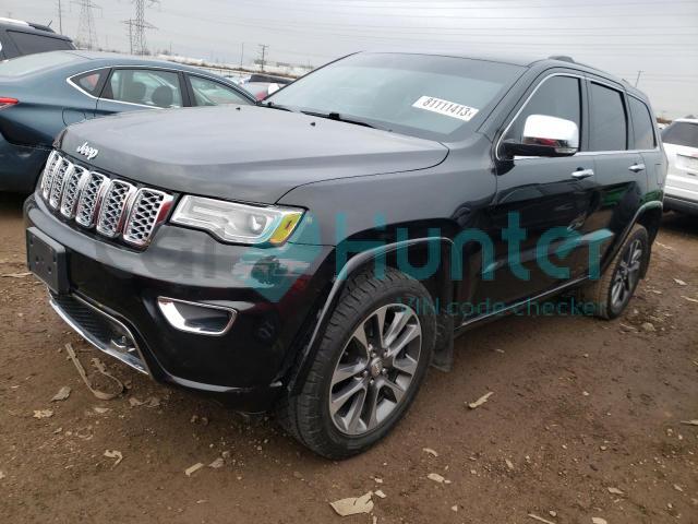 jeep grand cher 2018 1c4rjfcgxjc489586