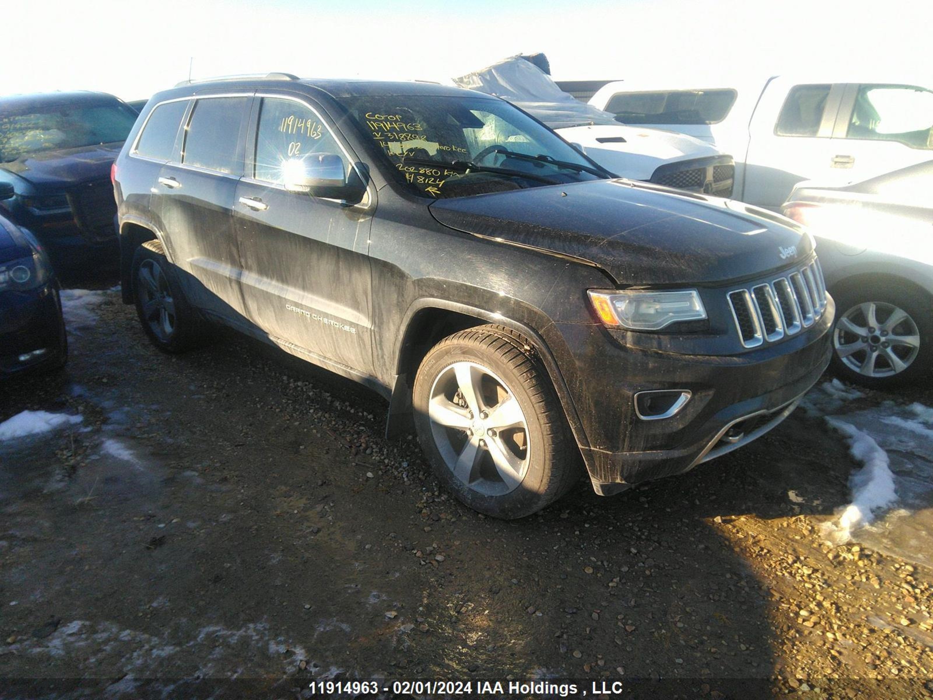 jeep grand cherokee 2014 1c4rjfcm3ec318898