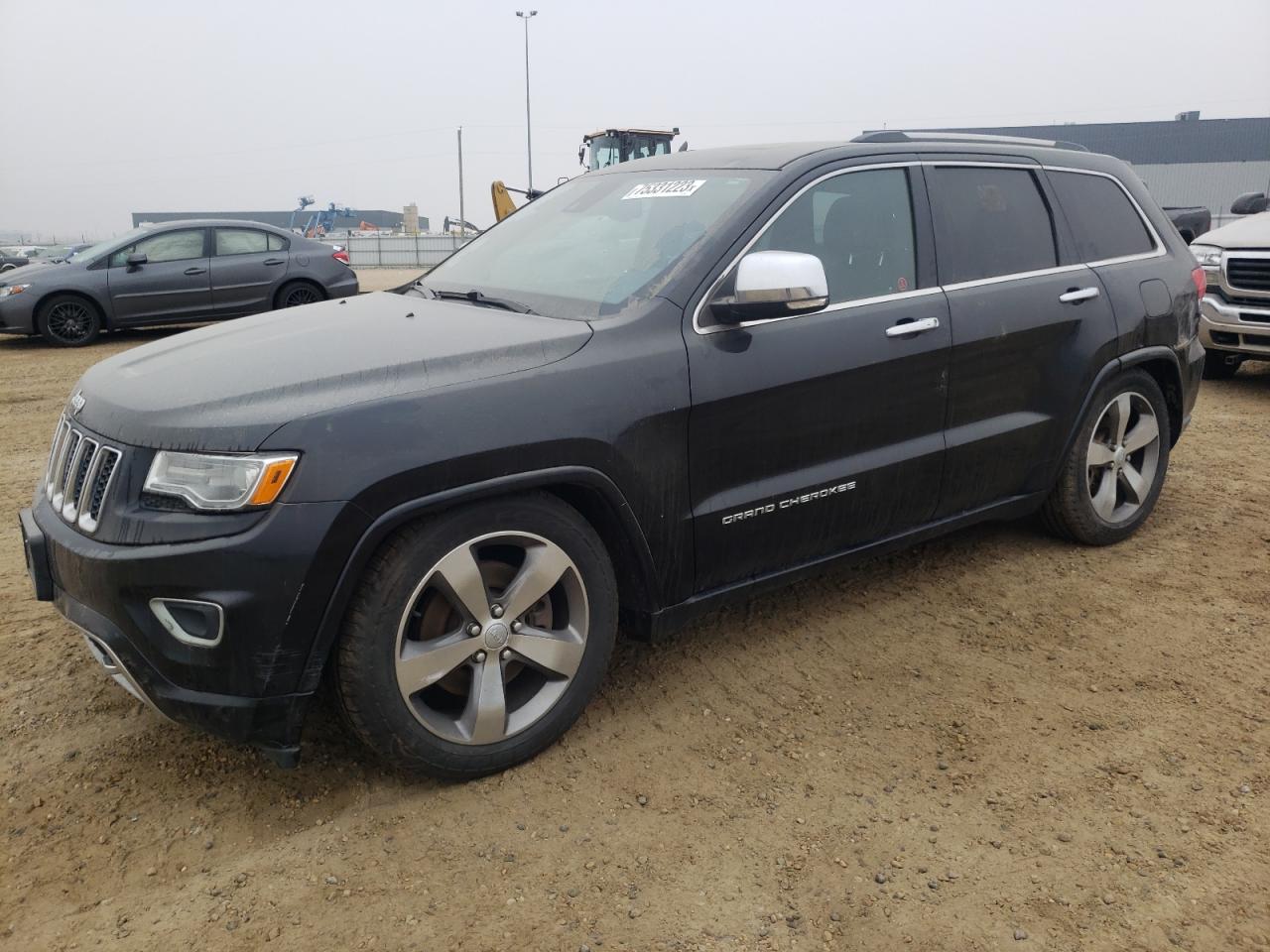 jeep grand cherokee 2014 1c4rjfcm4ec318893