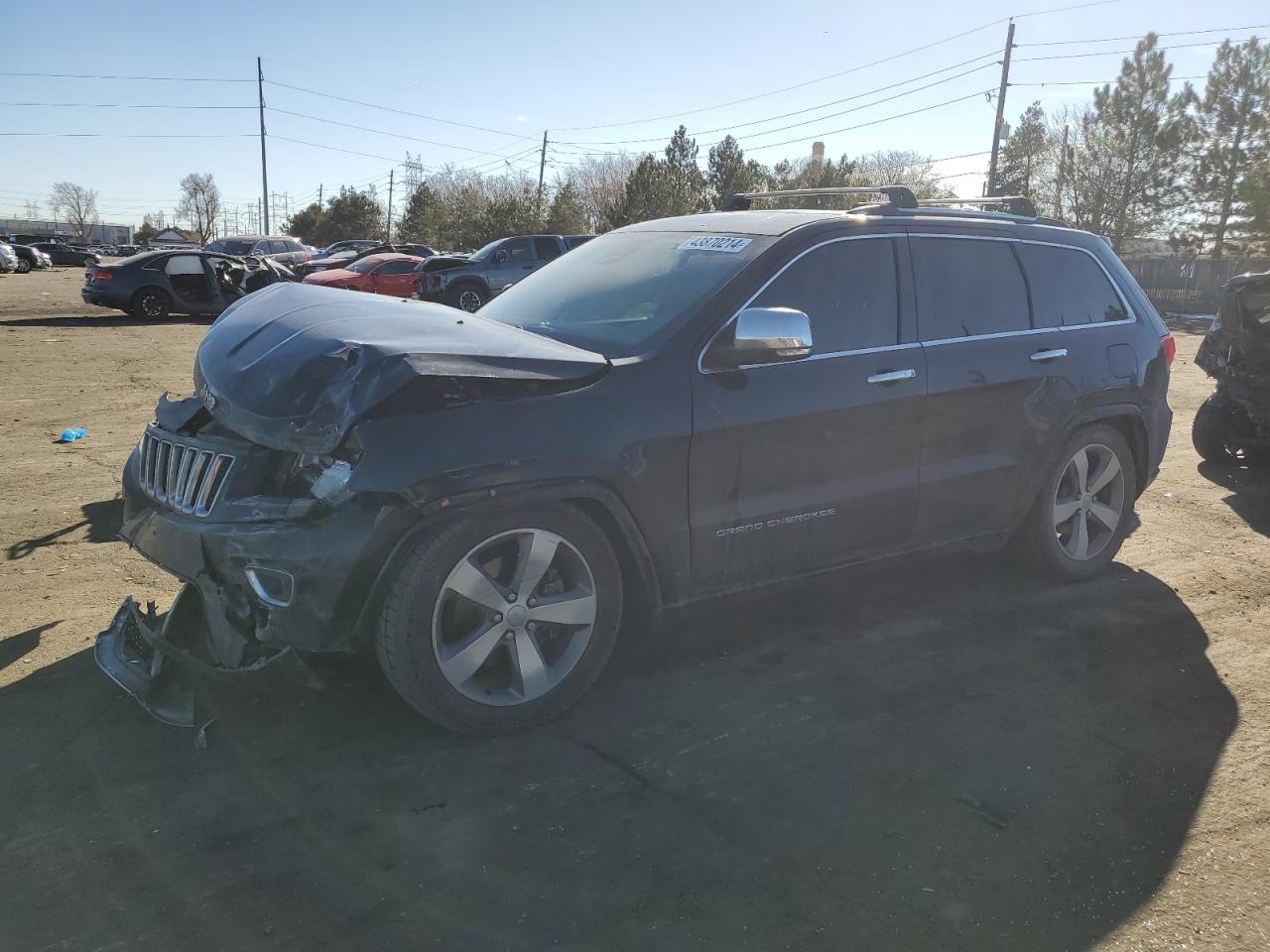 jeep grand cherokee 2014 1c4rjfcm4ec380603