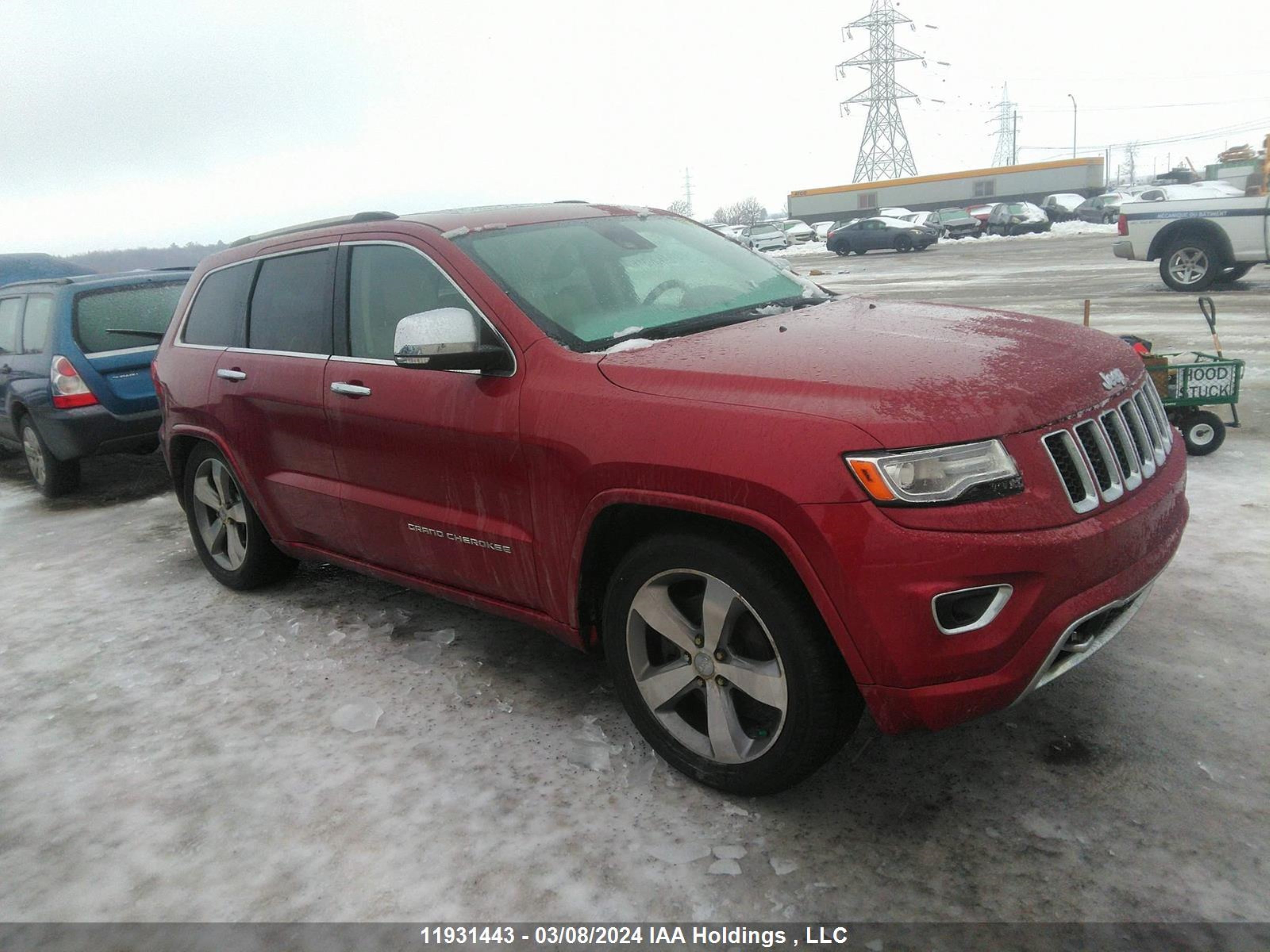 jeep grand cherokee 2014 1c4rjfcm4ec429847