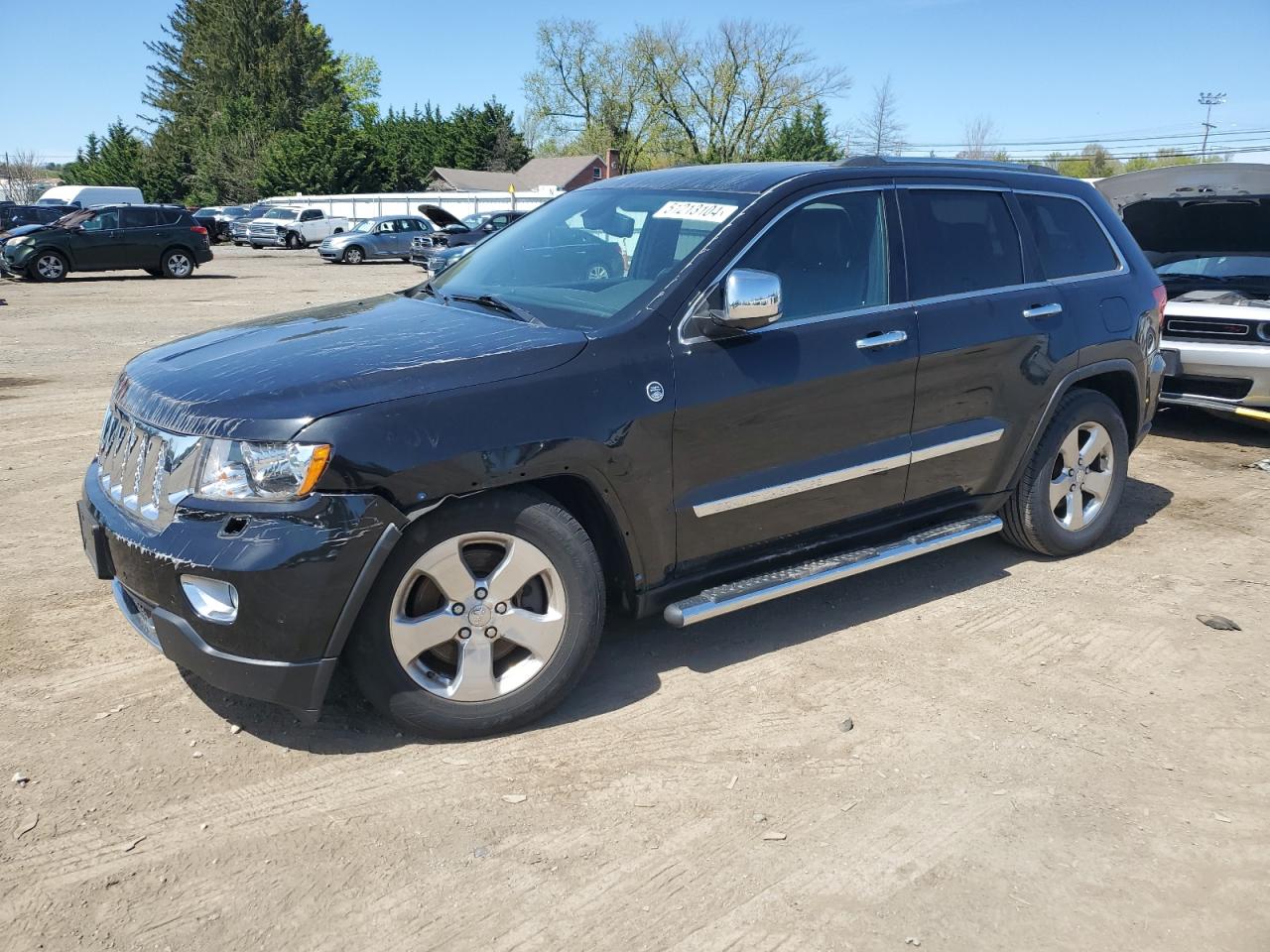 jeep grand cherokee 2013 1c4rjfct0dc568203