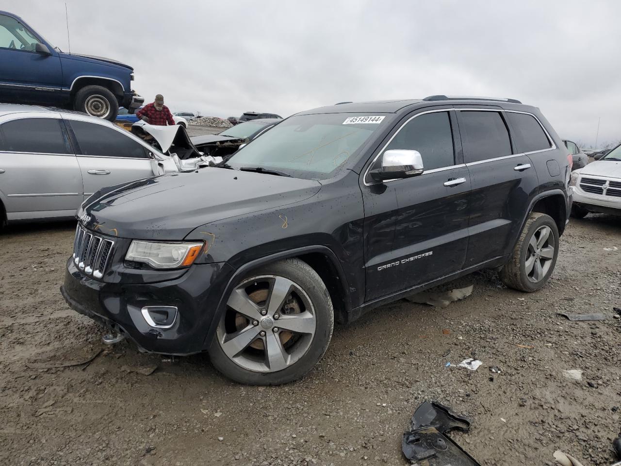 jeep grand cherokee 2014 1c4rjfct1ec105889